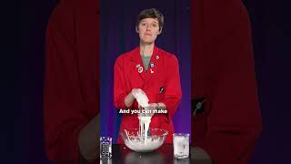 Oobleck Explained in 40 Seconds – Try This at Home!