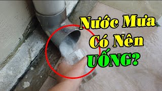 Có Nên Dùng Nước Mưa Để Uống Và Có Thực Sự Tốt Như Bạn Nghĩ ?