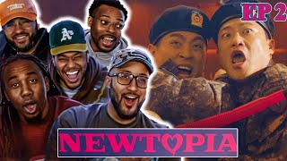 ZOMBIES ARE ON A KILLING SPREE! Newtopia Episode 2 Reaction