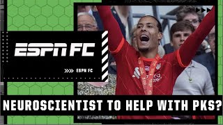 Thoughts on bringing in a neuroscientist to help Liverpool with penalties?! | ESPN FC
