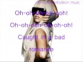 Lady Gaga-Bad Romance Lyrics