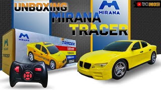 Mirana Tracer RC Car Unboxing, Review \u0026 Racing Fun ! | Toyz Unboxer