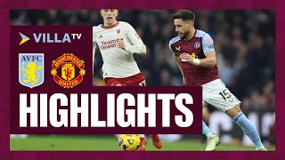 MATCH HIGHLIGHTS | Aston Villa 1-2 Manchester United