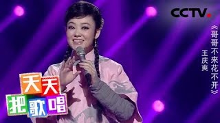 《天天把歌唱》 20180417 王庆爽《哥哥不来 花不开》 | CCTV综艺