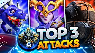 Top 3 Attacks for CWL AFTER TOWN HALL 17 UPDATE | Best Attacks Town Hall 17