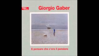 Giorgio Gaber - La chiesa si rinnova (live) (10 - CD1)