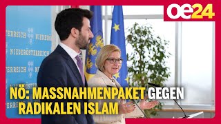 Niederösterreich: Maßnahmenpaket gegen radikalen Islam