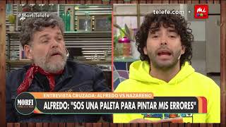 Entrevista Cruzada: Alfredo Casero vs. Nazareno Casero | Morfi, Todos a la Mesa