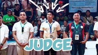 KINUHA AKONG JUDGE , PINYASAN FESTIVAL