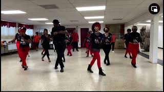 KOLD STEPPING WITH KOLD NATION AND MOVE YOUR BODY SOUL STEPPERS