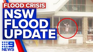 NSW flooding: Flood disaster has new danger zone | 9 News Australia