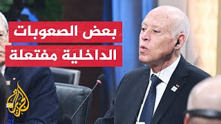 قيس سعيد: تونس تتسع للجميع والعمل طريق النجاح