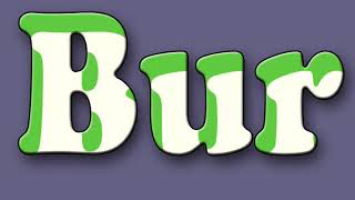 Bur Meaning || Meaning Of Bur||bur