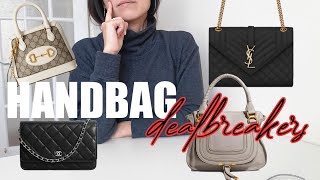 Bags That I Stay Away From! | My Handbag Dealbreakers | YSL, Louis Vuitton, Chanel, Gucci and More