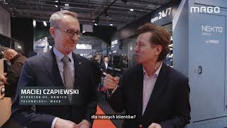 Maciej Czapiewski Retailshow 2024 - MAGO