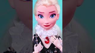 From Elsa to Vampire! DIYs for Dolls #shorts