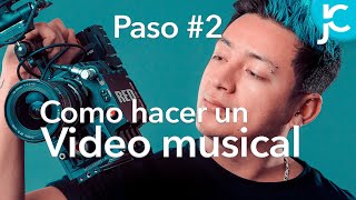 Como GRABAR un VIDEO MUSICAL 🚀 PASO #2 PRODUCCIÓN - como HACER un VIDEOCLIP