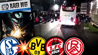 Ultras Gelsenkirchen melden sich nach Busangriff von Dortmund, Köln & Essen zu Wort...