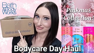 It's PINKMAS!!🎀🩷 | Bodycare Day Haul👉🛍 | Pink Cashmere, Pink Watermelon Blast+ | Bath \u0026 Body Works