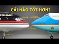 Siêu Chuyên Cơ Trump Force One vs Air Force One: Xa Hoa Tột Đỉnh Chạm Trán Quyền Lực Tối Thượng