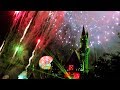 Halloween Screams Fireworks 2018, Disneyland Halloween Time at Disneyland Park