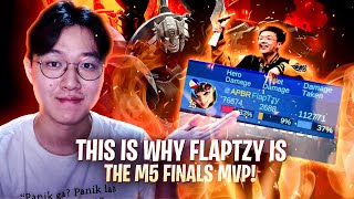 THIS IS WHY FLAPTZY IS M5 MVP! INSANE XBORG| AP Bren vs RRQ Hoshi Game 3