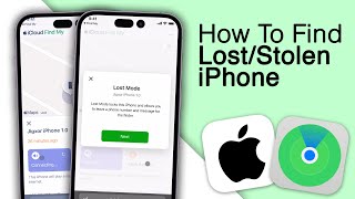 How To Track Lost/Stolen iPhone From Another iPhone!