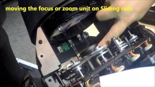 ACME  XP  20R  BSW  zoom and Focus error troubleshooting