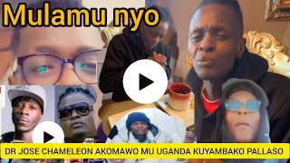 DR JOSE CHAMELEON MU AMERICA AKATAMBI KAKANO AKOMAWO MU UGANDA KUYAMBAKO PALLASO KUNSONGA ALIEN SKIN