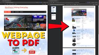How to Save a Webpage as a PDF in Google Chrome (Step by Step) 📄