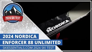 2024 Nordica Enforcer 88 Unlimited - SkiEssentials.com Ski Test