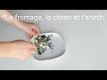 une entrée originale feuilleté saumon et fromage frais