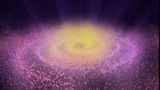 Galaxy Form [After effects - Trapcode particular - Trapcode Shine]