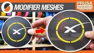 "Modeling" with PrusaSlicer? Modifier meshes tutorial