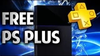 How To Get Free Playstation Plus! GET UNLIMITED FREE PS PLUS MEMBERSHIP! (June 2019)