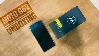 Motorola G52 Unboxing 2022