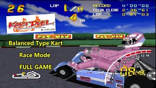 Kart Duel - Race Mode - Balanced Type Kart - Full Game