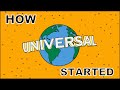 How Universal Studios Started | The Story Of Universal Studios