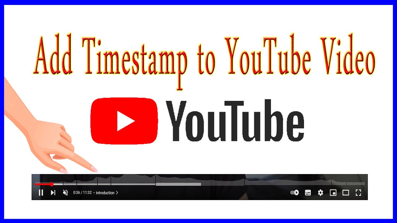 How To Add Chapter On Youtube Video Youtube