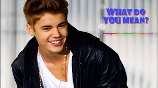 What Do You Mean ringtone - Justin Bieber ringtones | English ringtones
