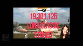 Terra Luna Classic today Staking👅LUNC staked 100million staking👄 ‍Terra Luna Classic Price‍ 🩸