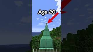 Minecraft: Traps At Different Ages (Worlds Smallest Violin) 🤔 #shorts