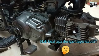 NAK BUAT APA DENGAN LAGENDA??