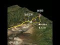 大雪山　旭岳2 291m 活動記録 shorts