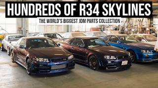 The World's BIGGEST JDM Parts Collection - Trust Kikaku