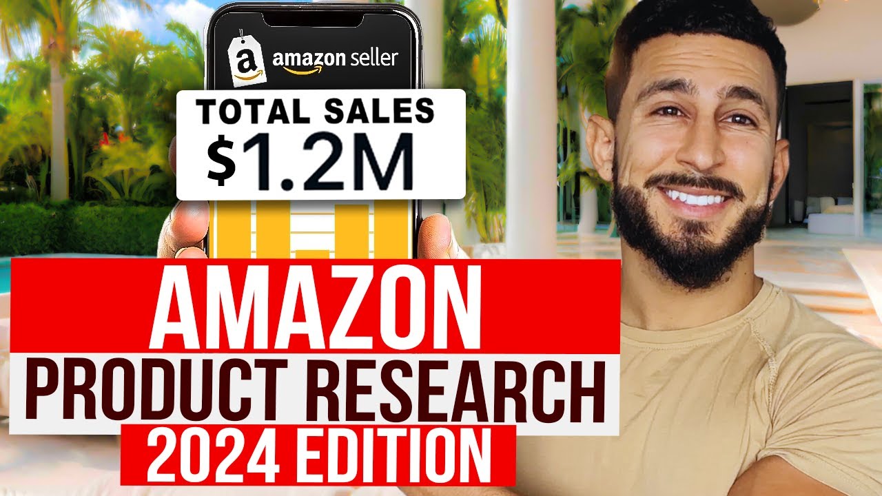 Amazon Product Research Tutorial 2024 - YouTube