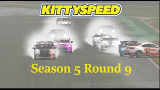 KittySpeed Championship Season 5 Round 9 | GR86 @ Tsukuba - Full Rain | May 13 2024