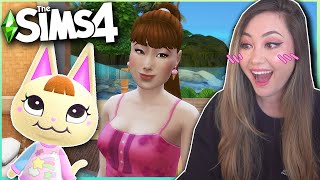 Creating ACNH Characters in THE SIMS?! 😮 | Sims 4