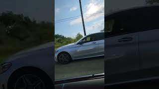 Amg c43 vs m340i (roll race)