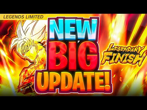 NEXT NEW BIG UPDATE INCOMING!!! NEW RAID, EVENTS AND NEW LF BANNER!!! (DB Legends GT Festival)